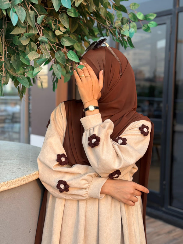 فستان ورد