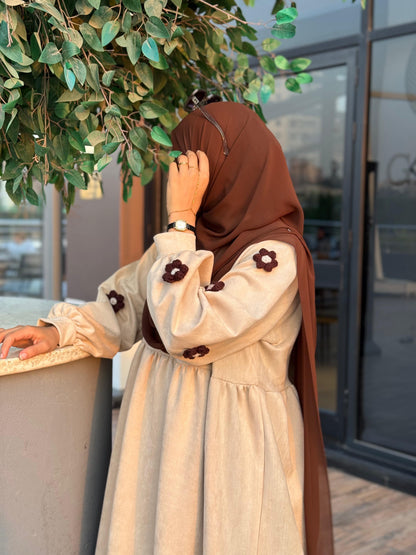 فستان ورد