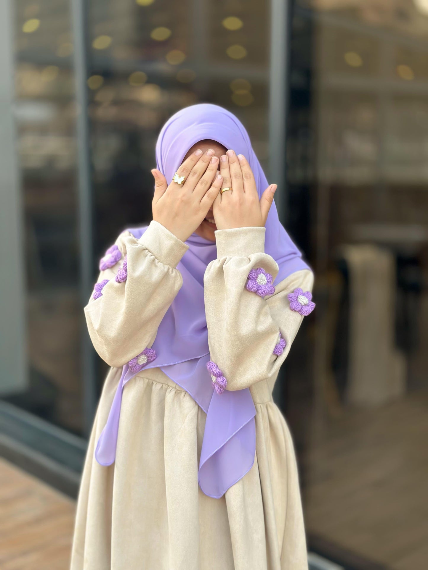 فستان ورد