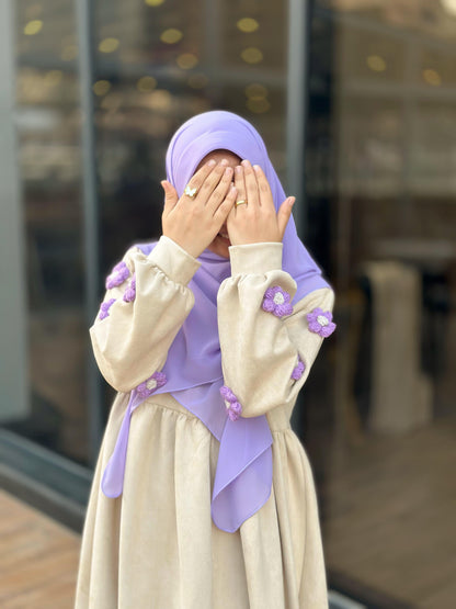 فستان ورد