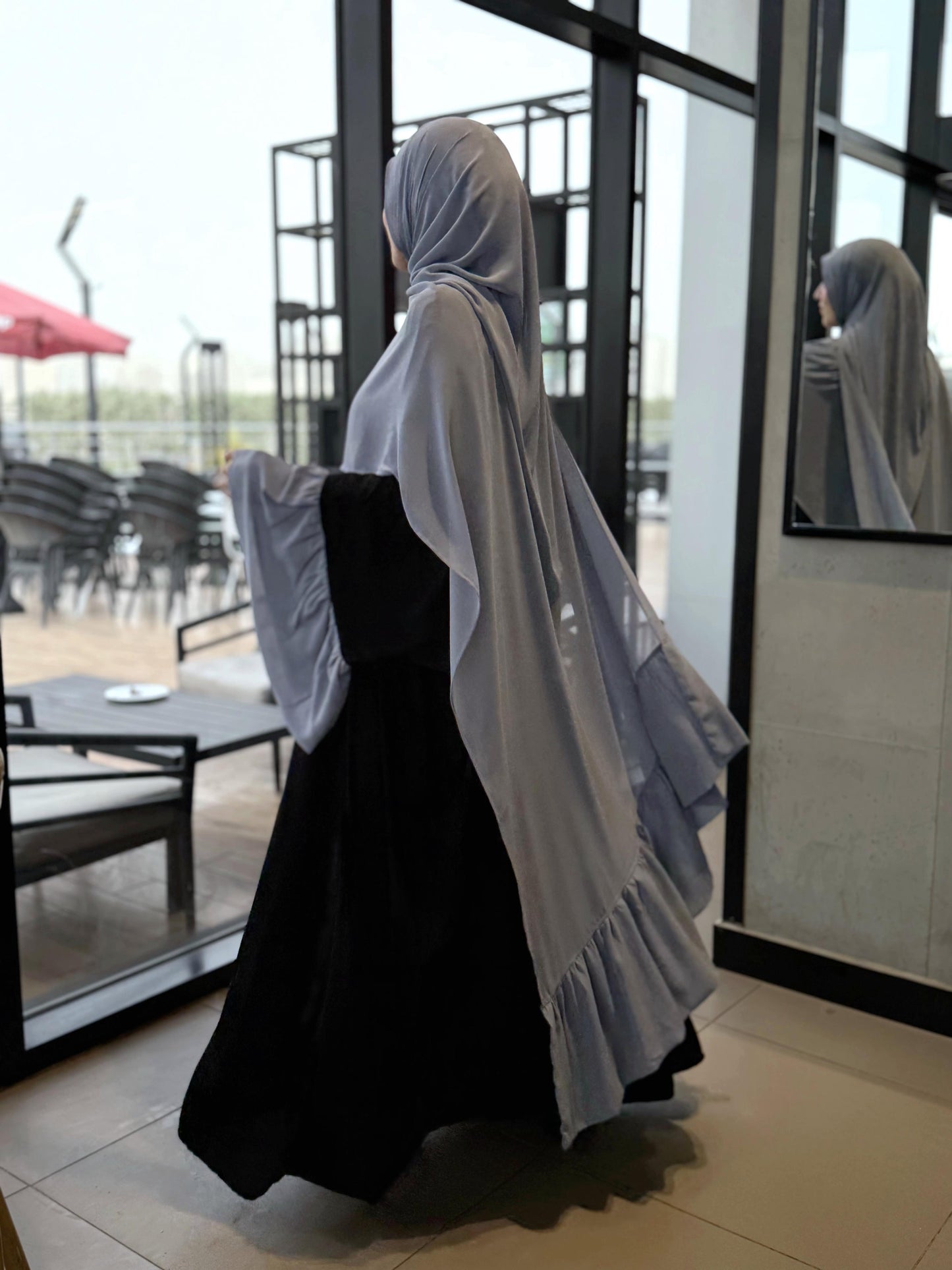 عباية رغد